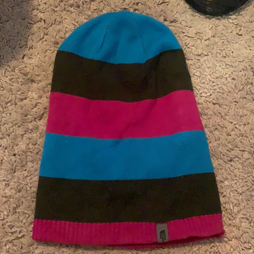 Reversible North Face Hat